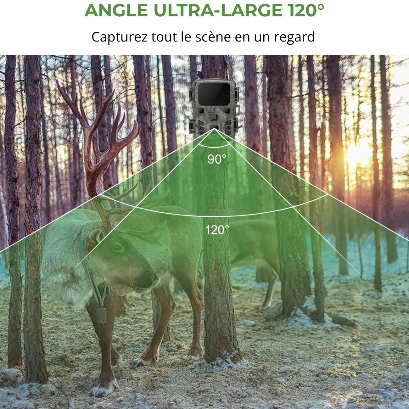 Caméra de Chasse Bluetooth