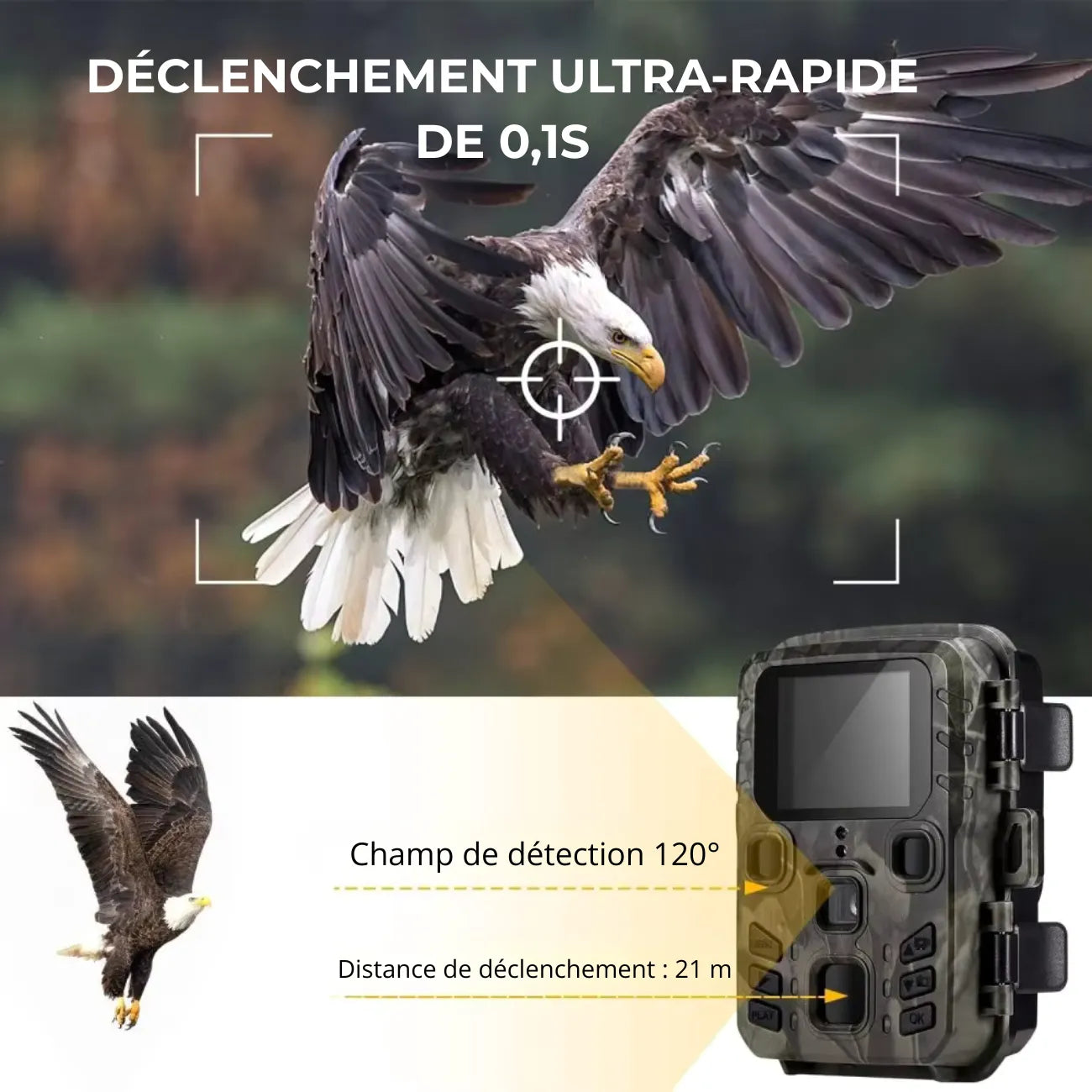 Caméra de Chasse Bluetooth