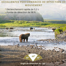 Caméra de Chasse Solaire