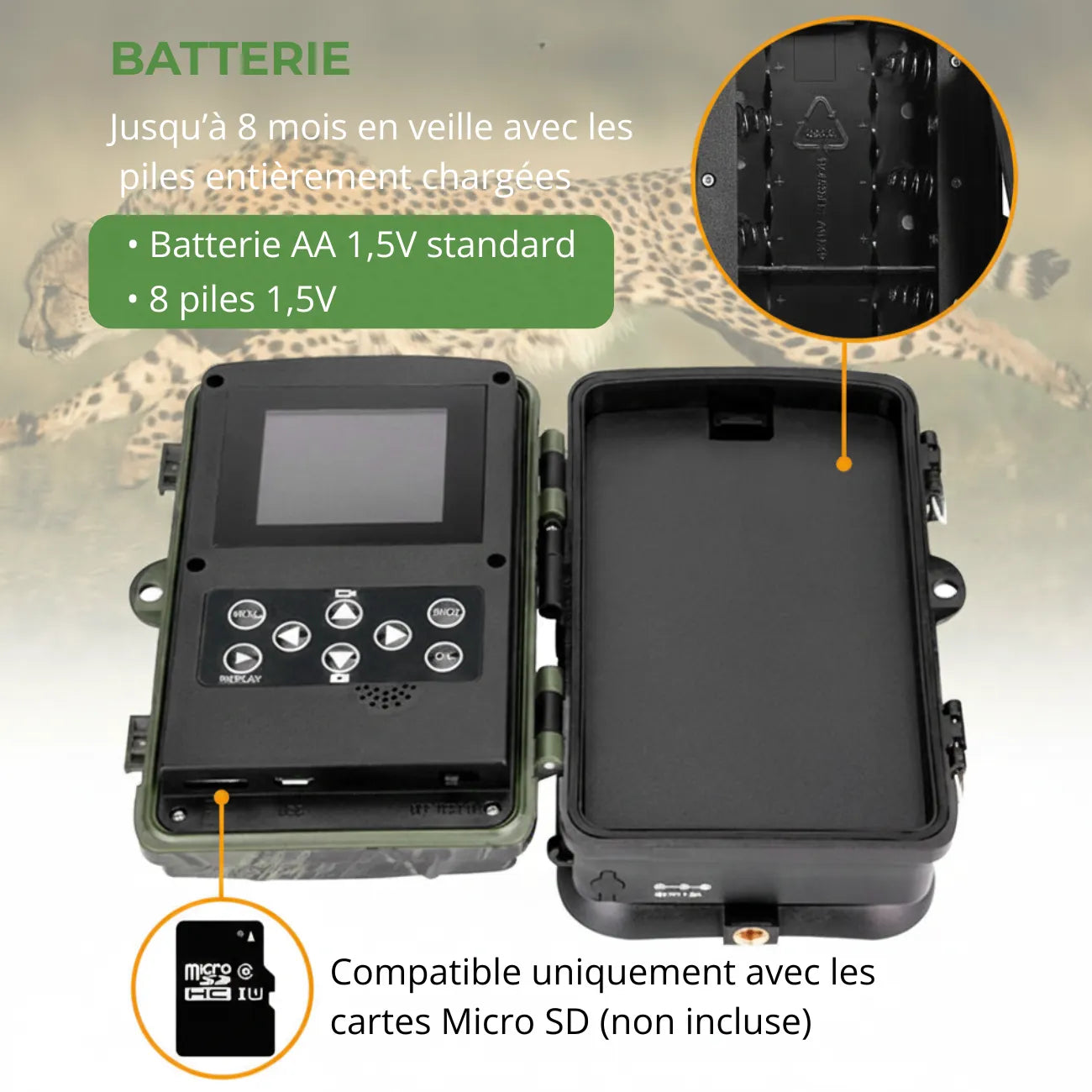 Caméra de Chasse Waterproof