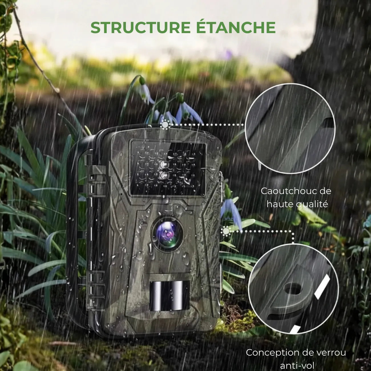 Caméra de Chasse Waterproof