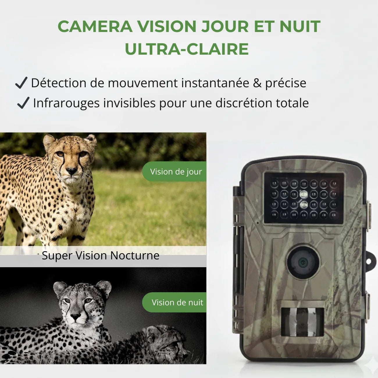 Caméra de Chasse Waterproof