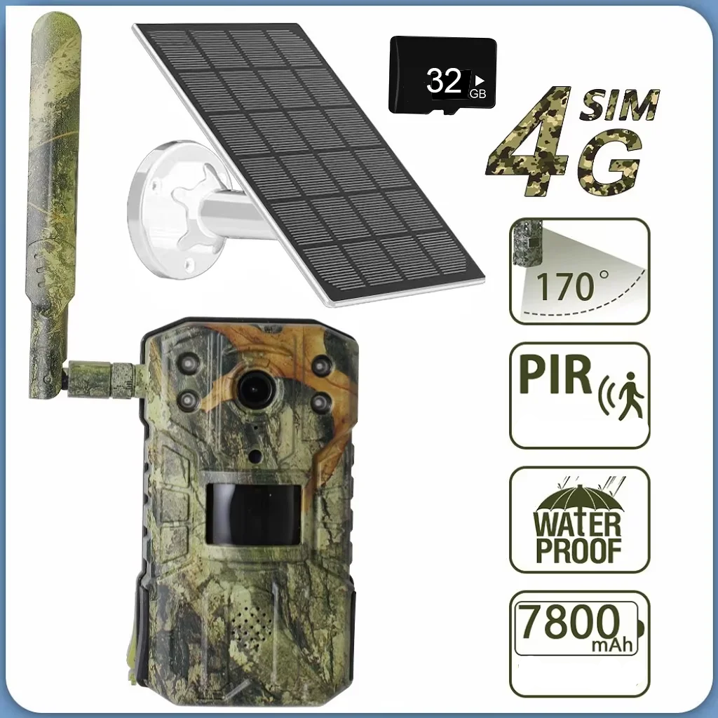 Caméra de Chasse 4G