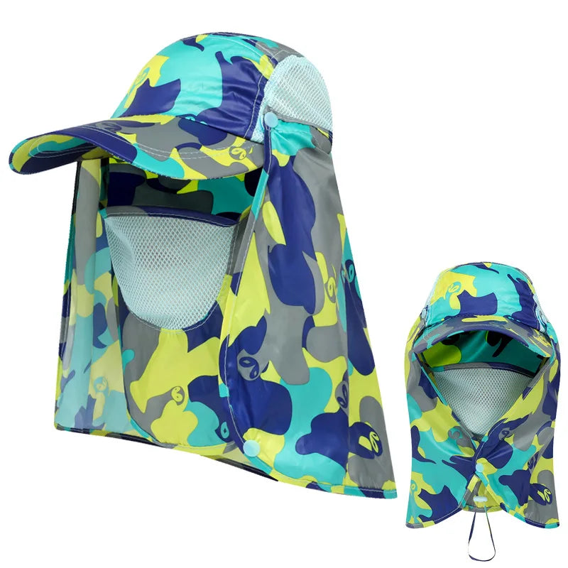 Casquette Anti UV Homme - DTYSTORE