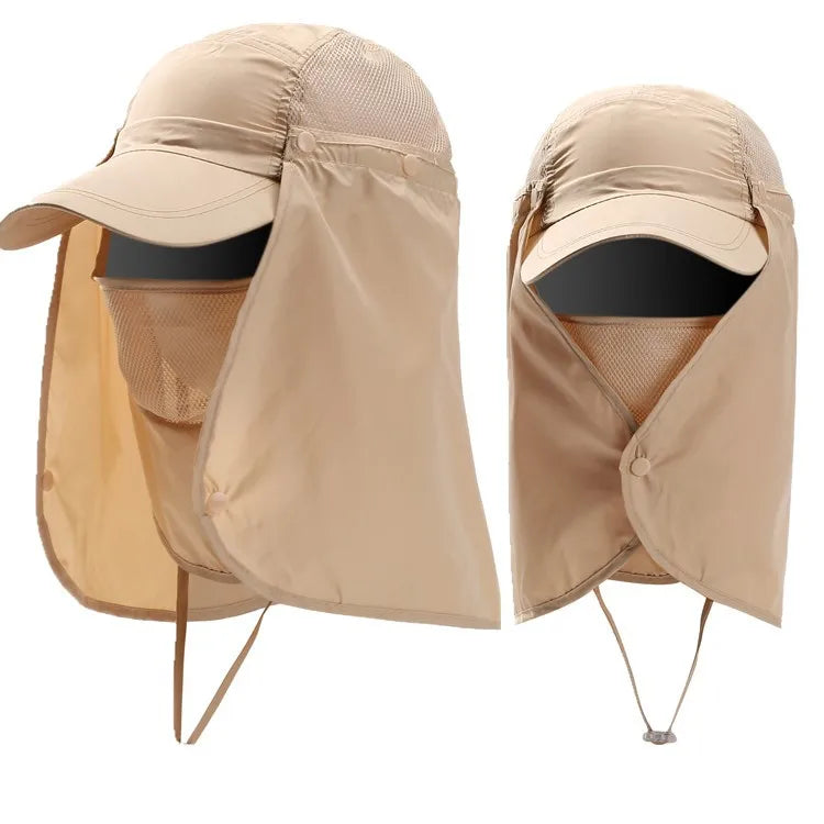 Casquette Anti UV Homme - DTYSTORE