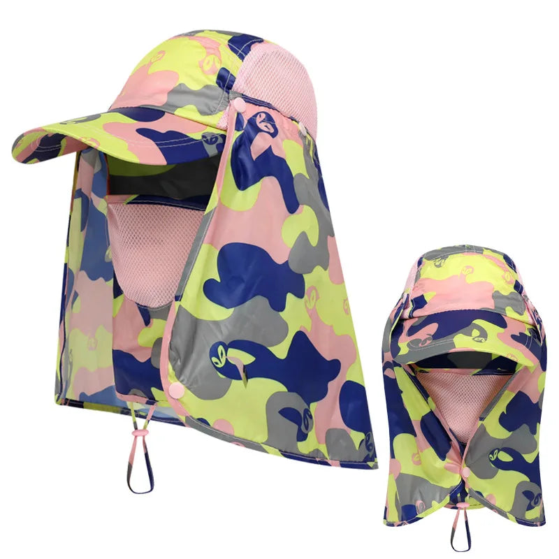 Casquette Anti UV Homme - DTYSTORE