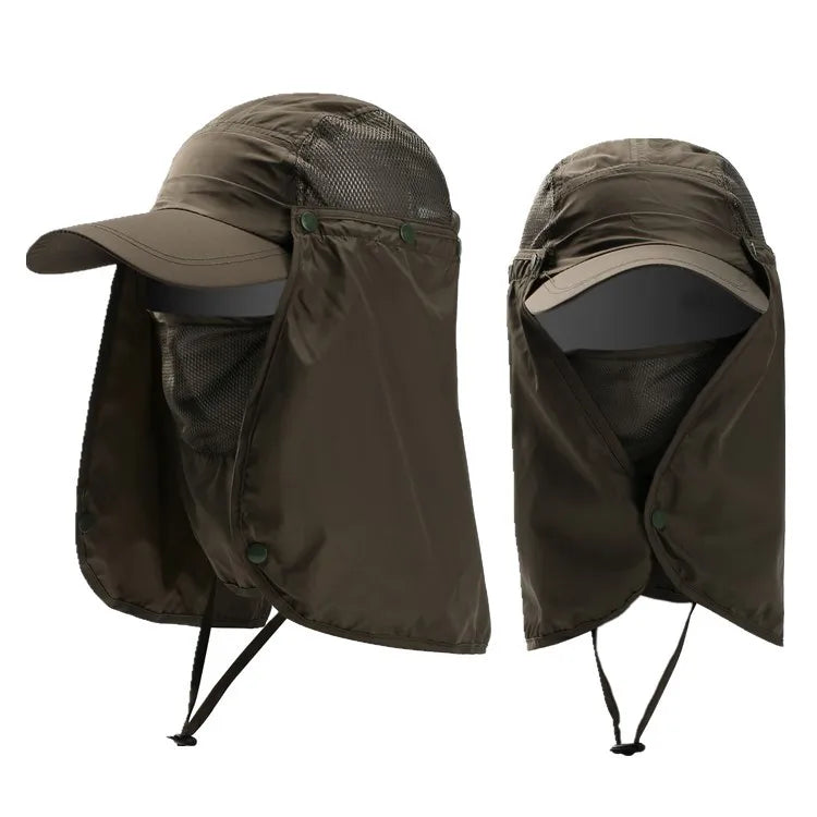 Casquette Anti UV Homme - DTYSTORE
