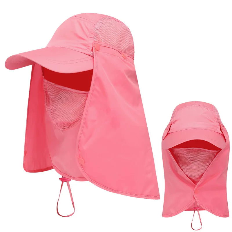Casquette Anti UV Homme - DTYSTORE