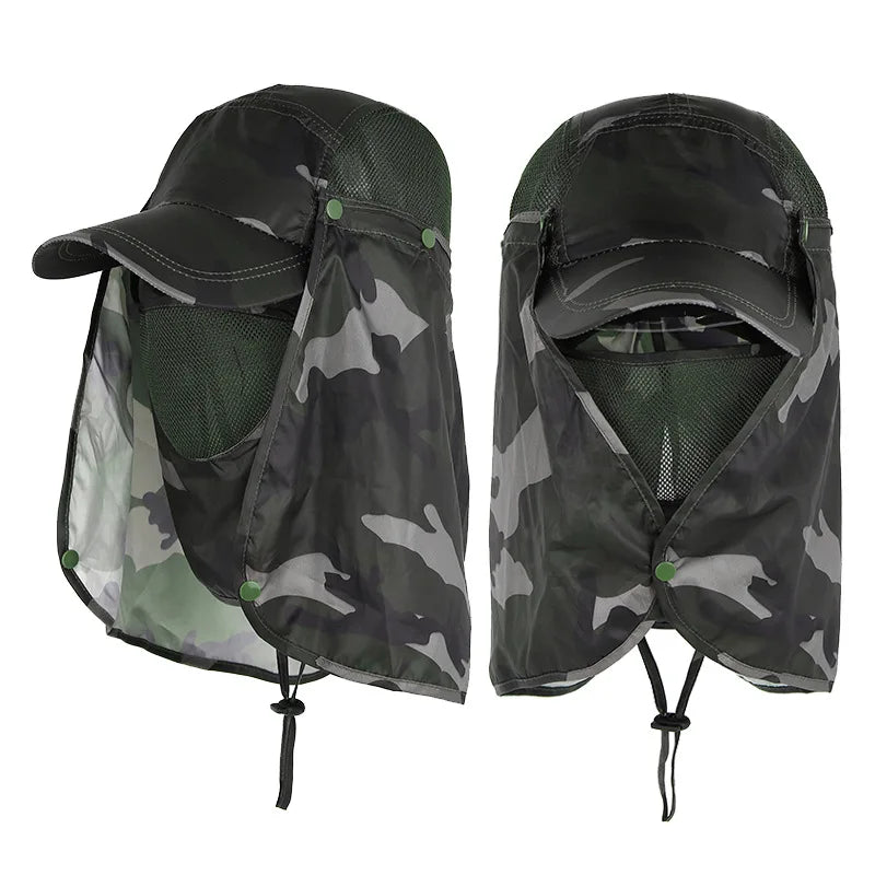 Casquette Anti UV Homme - DTYSTORE