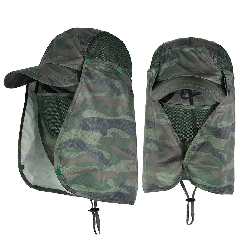 Casquette Anti UV Homme - DTYSTORE