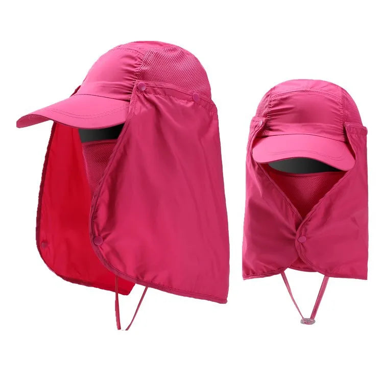 Casquette Anti UV Homme - DTYSTORE