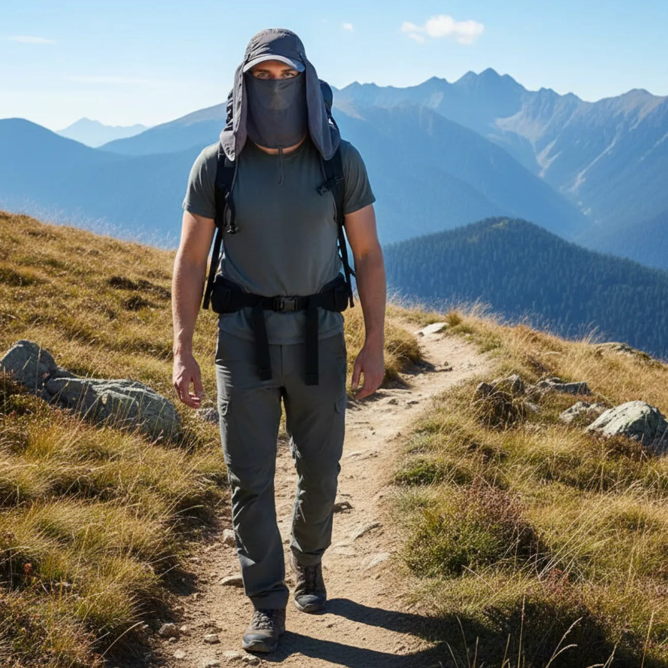 Casquette Anti UV Homme
