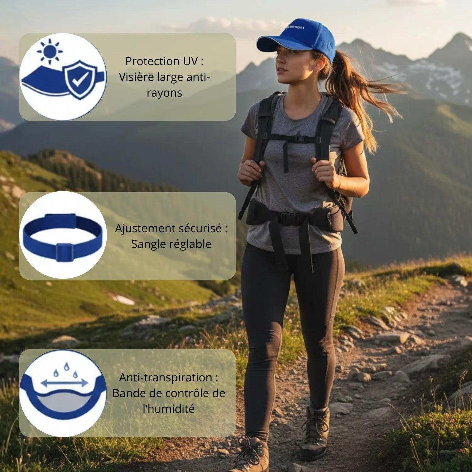 Casquette Femme Nissan Qashqai