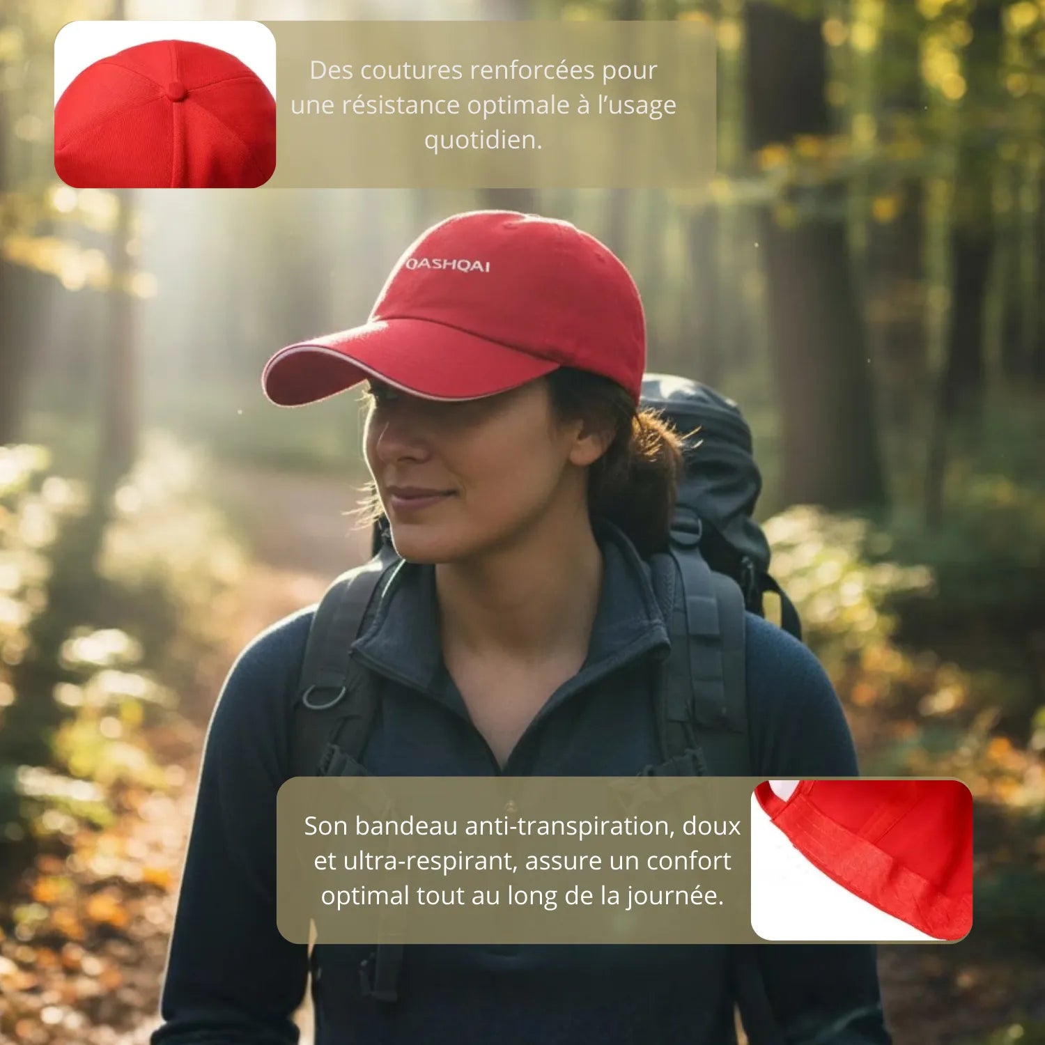 Casquette Femme Nissan Qashqai