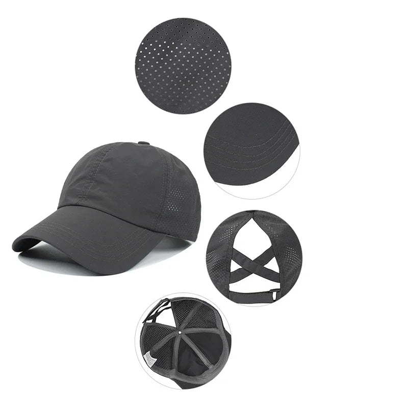 Casquette Golf Femme - DTYSTORE