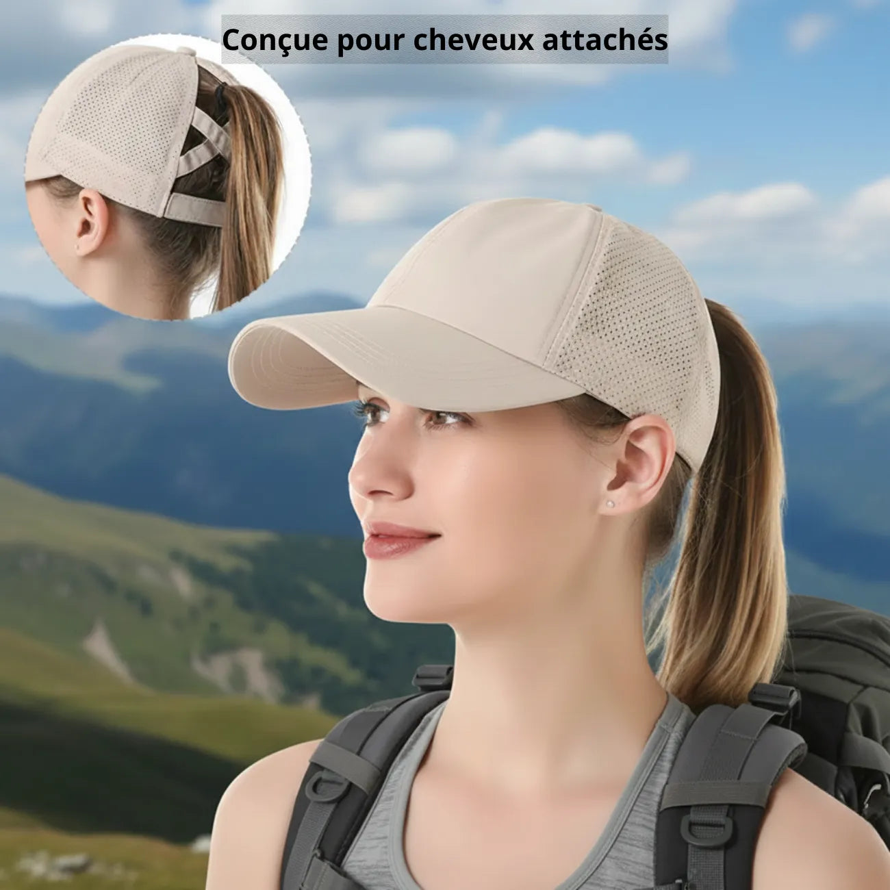 Casquette Golf Femme
