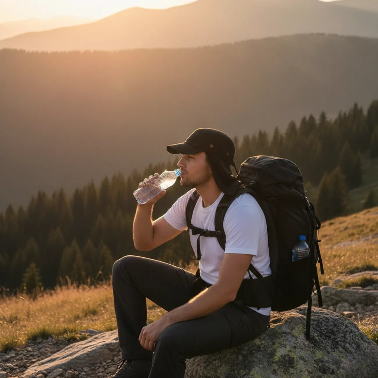 Casquette Randonnée Anti UV