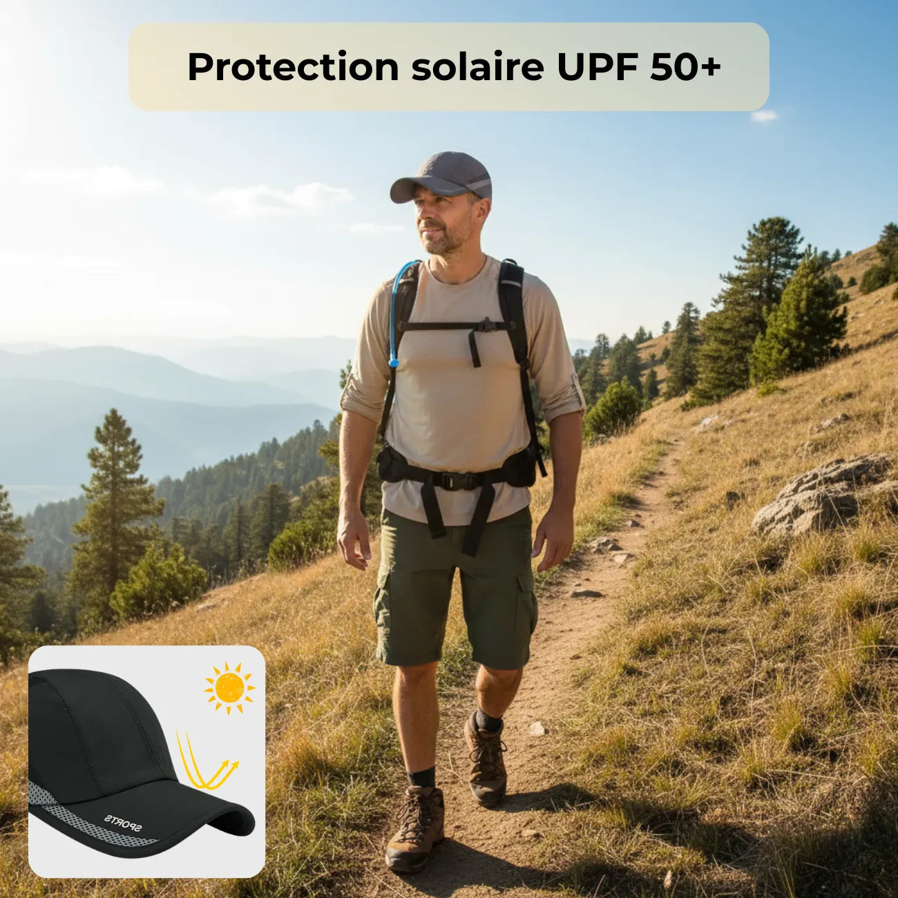 Casquette Sport Homme