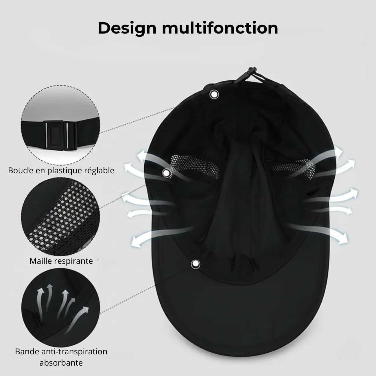 Casquette Sport Homme