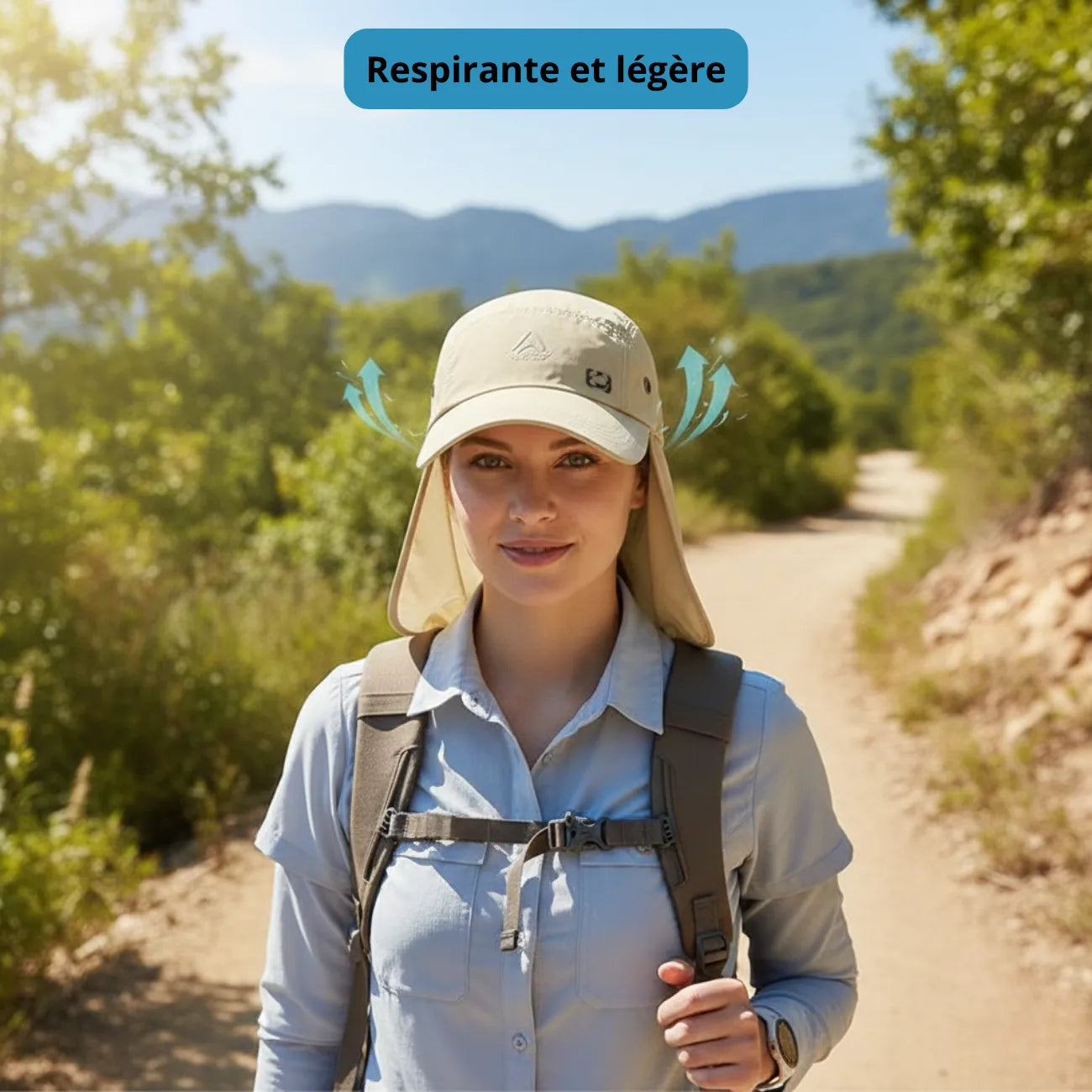Casquette de Randonnée Femme