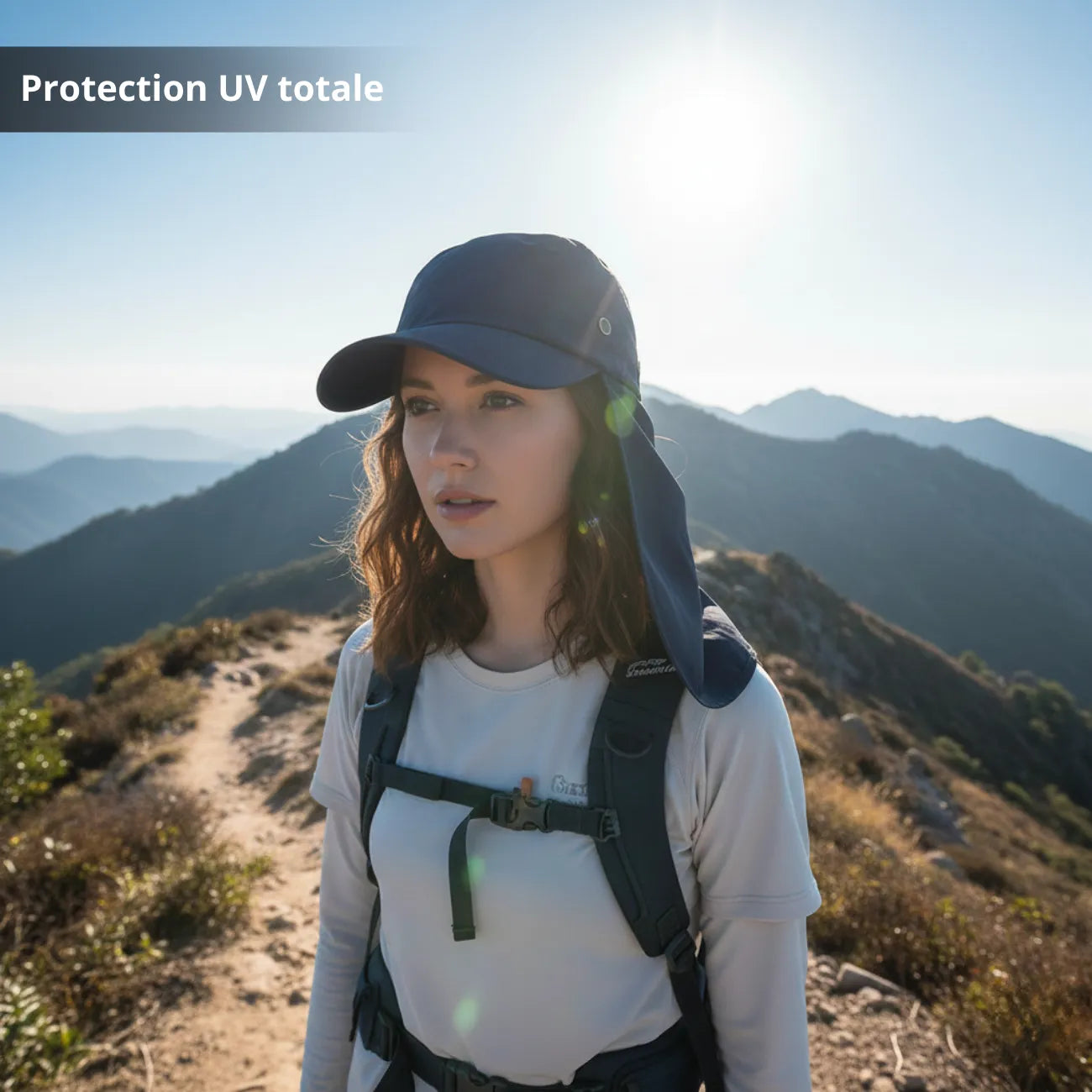 Casquette de Randonnée Femme