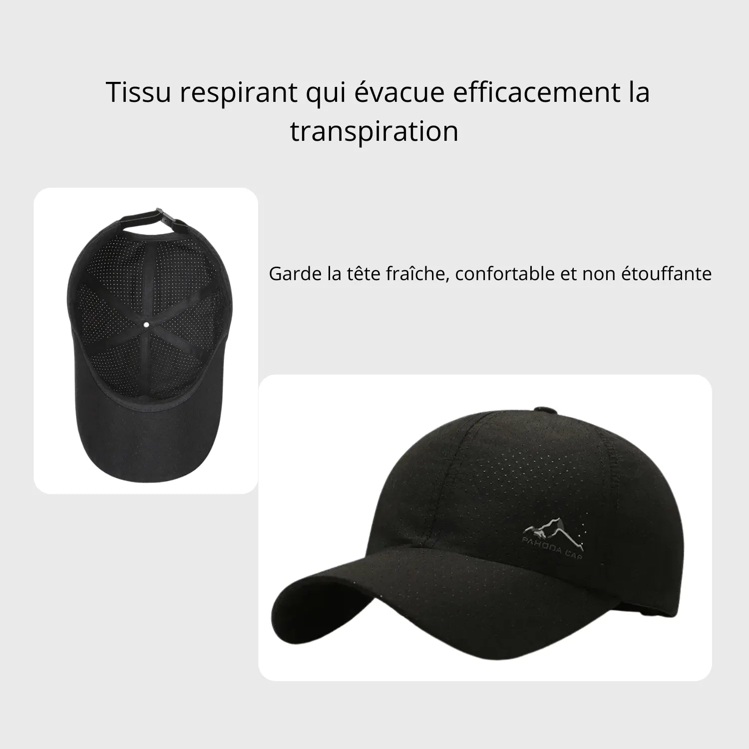 Casquette de Randonnée en Montagne