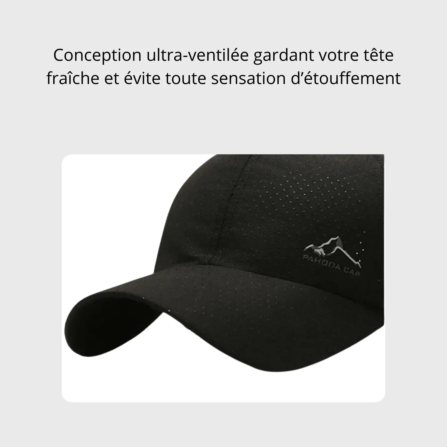 Casquette de Randonnée en Montagne