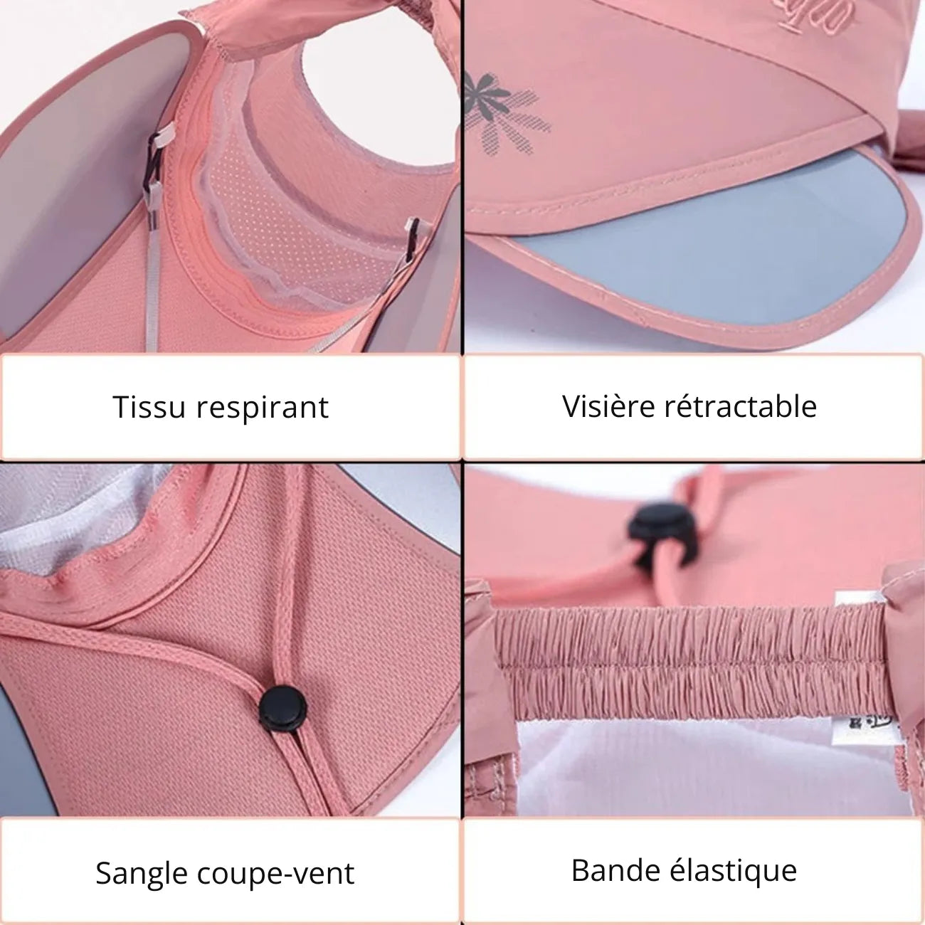 Chapeau Anti UV Femme