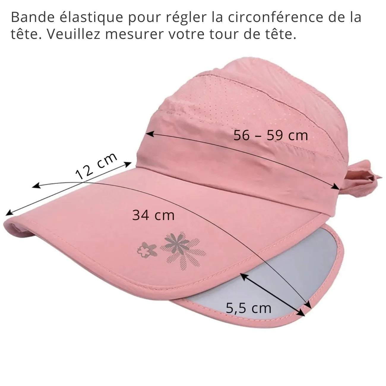 Chapeau Anti UV Femme