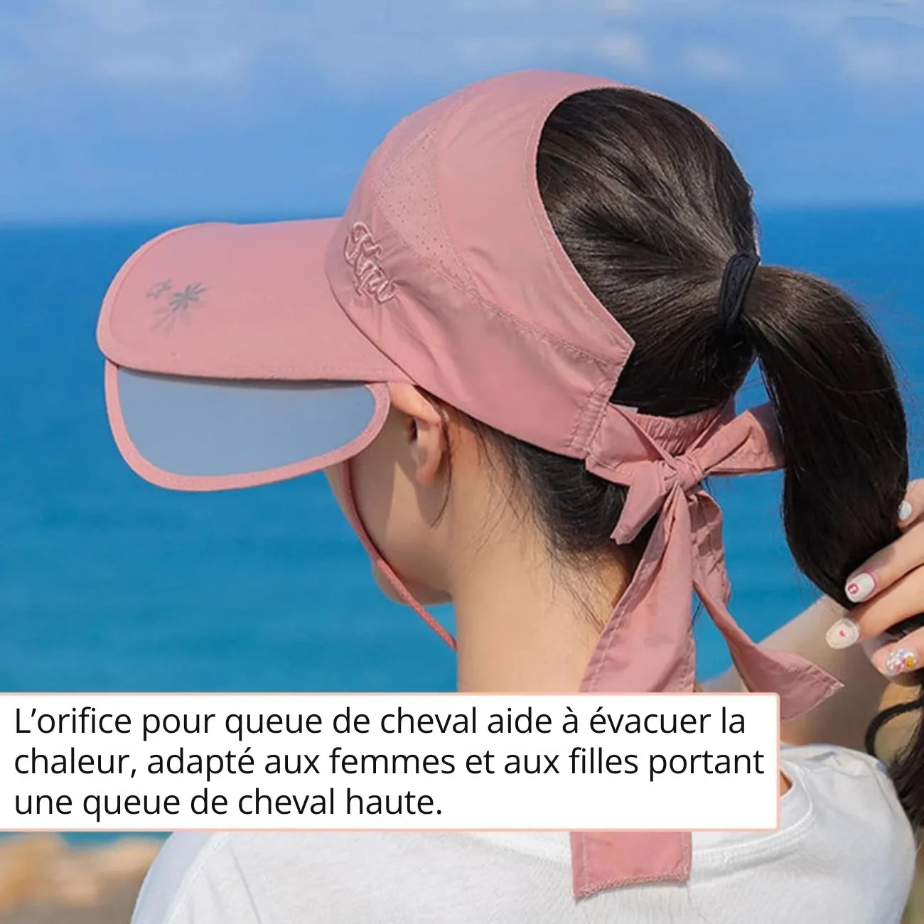 Chapeau Anti UV Femme