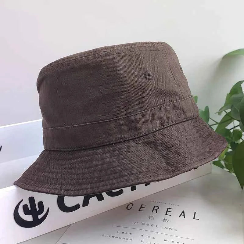 Chapeau Bob Coton Femme - DTYSTORE