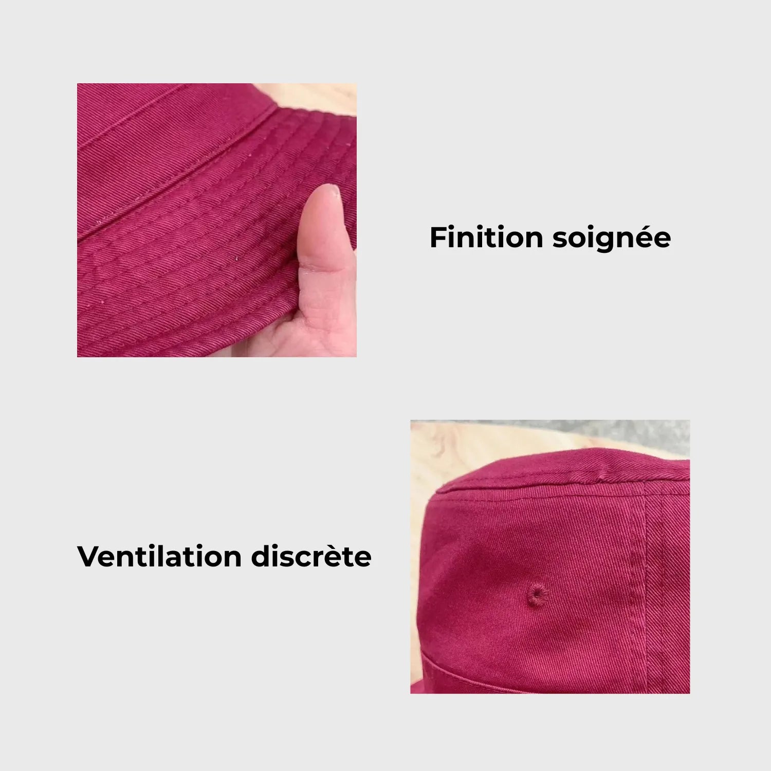 Chapeau Bob Coton Femme