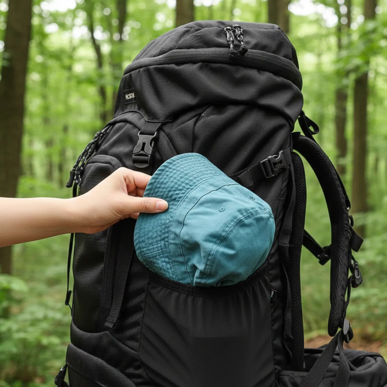 Chapeau Bob Coton Femme