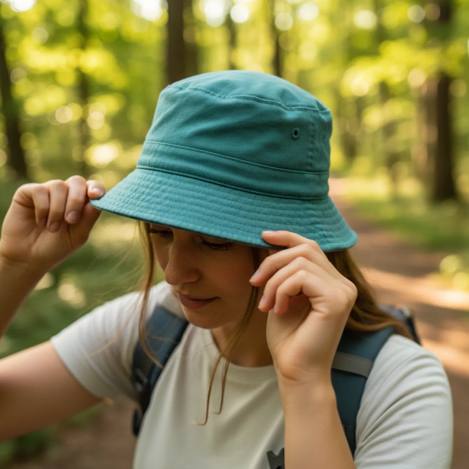Chapeau Bob Coton Femme