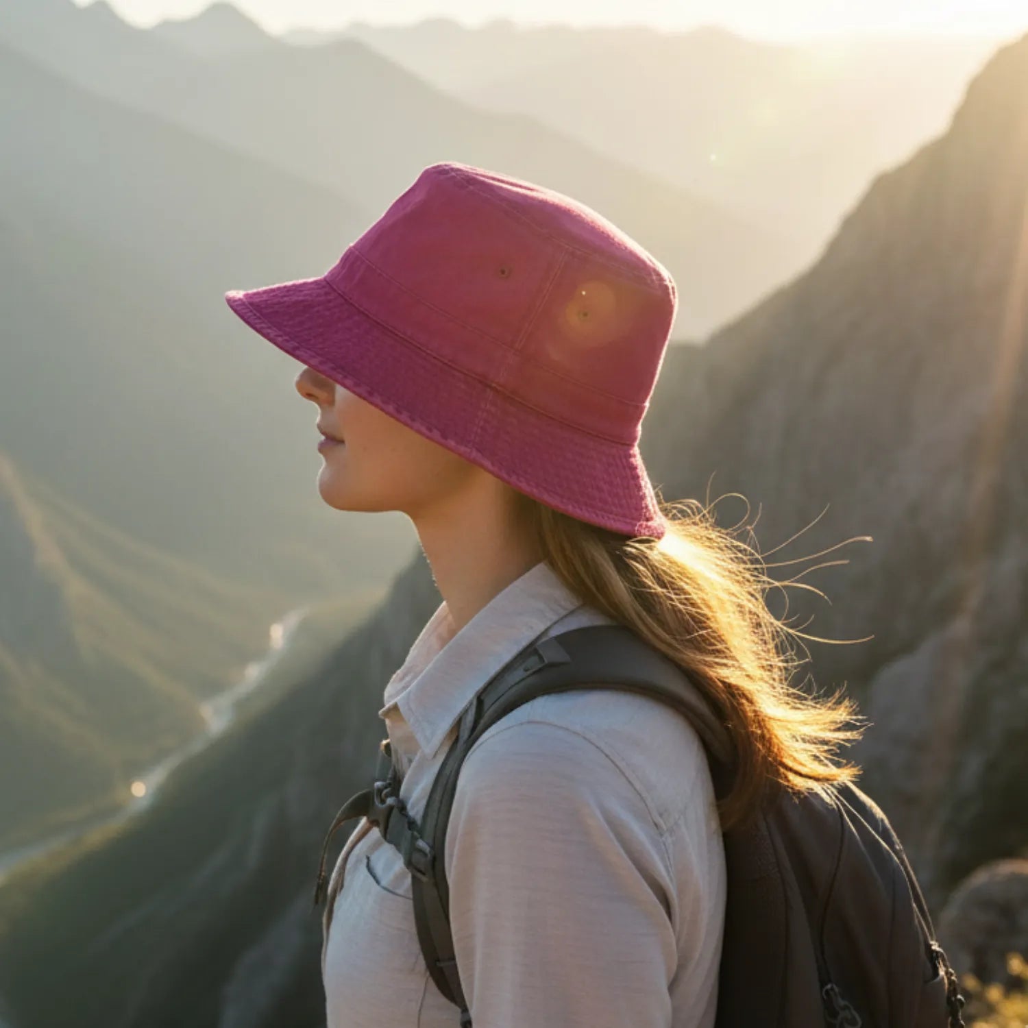 Chapeau Bob Coton Femme