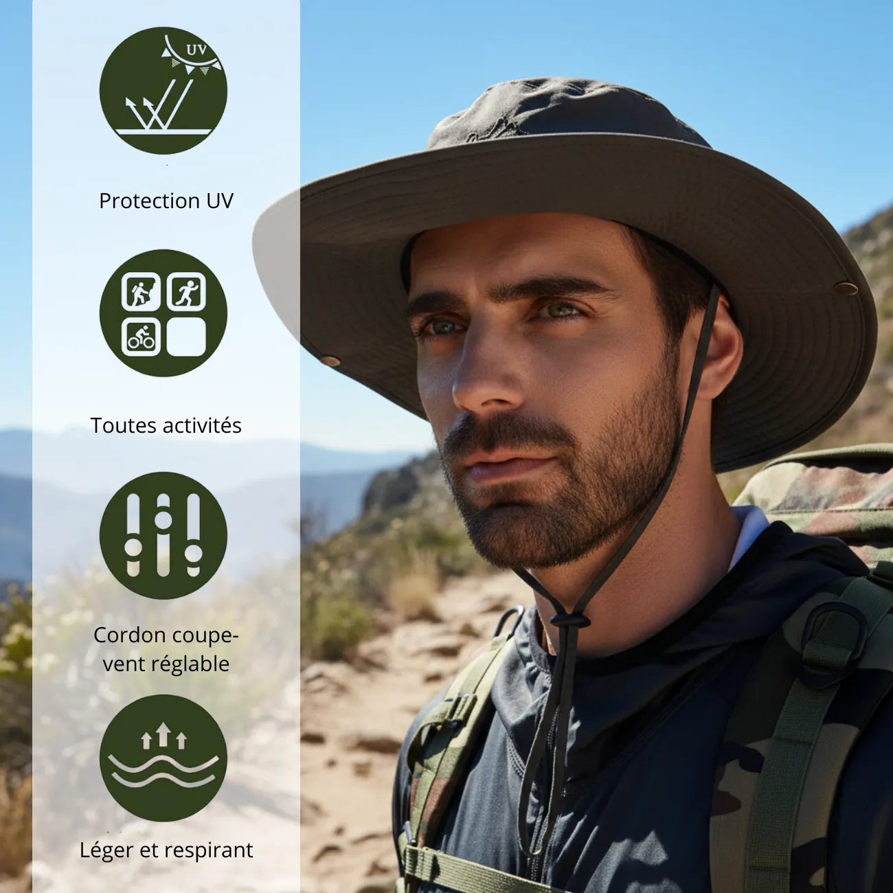 Chapeau De Pluie Randonnée