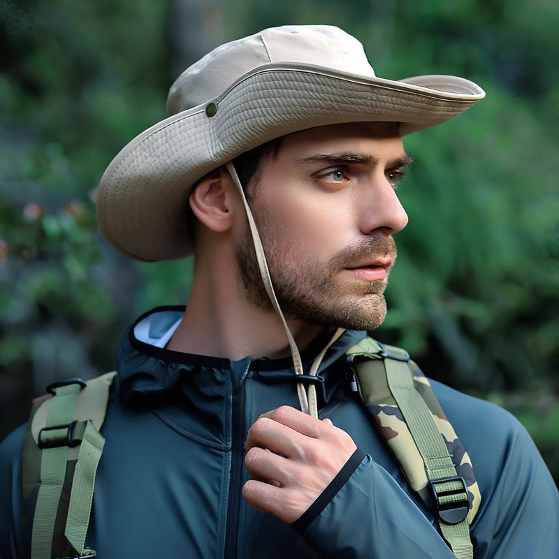 Chapeau De Pluie Randonnée - DTYSTORE