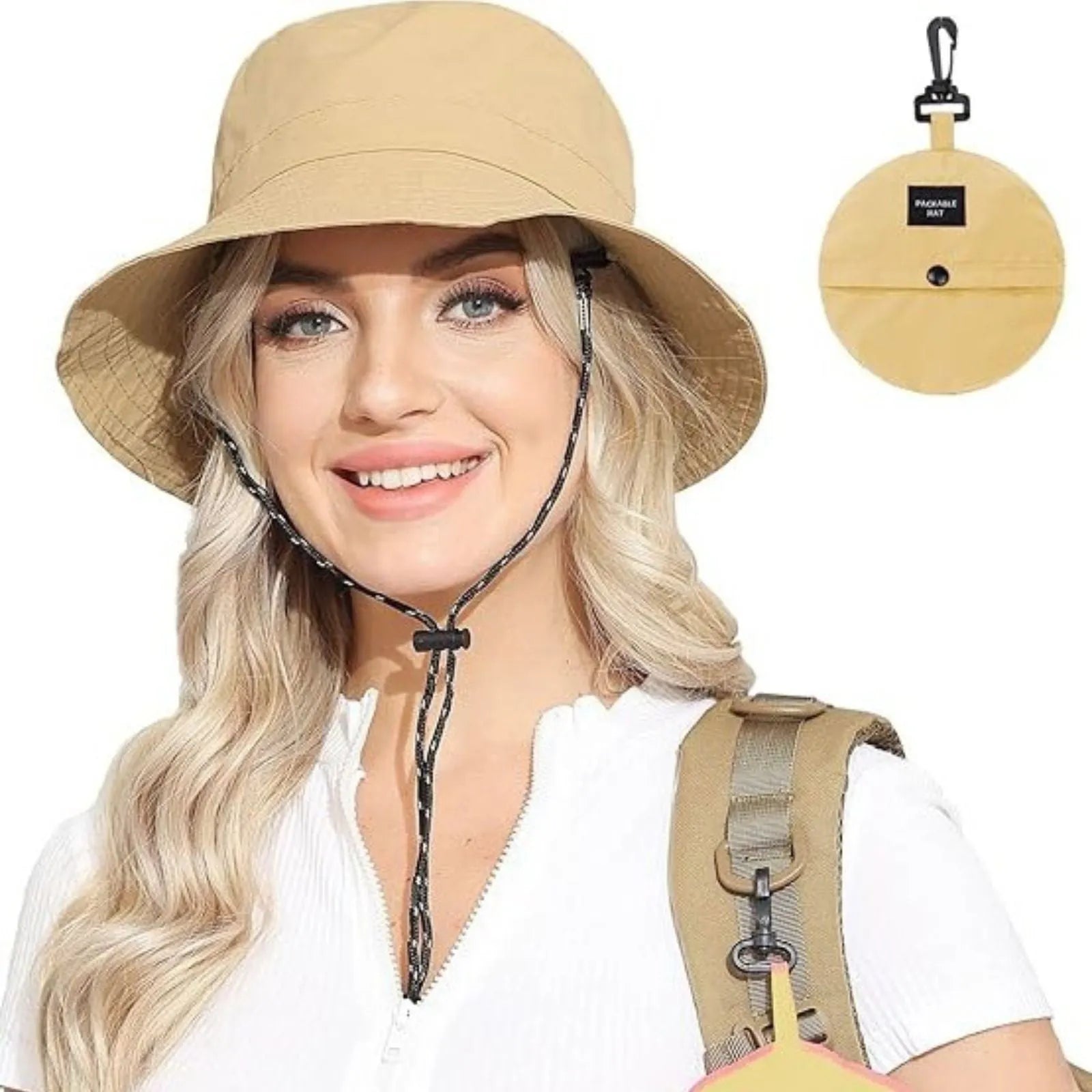 Chapeau Femme Été Randonnée