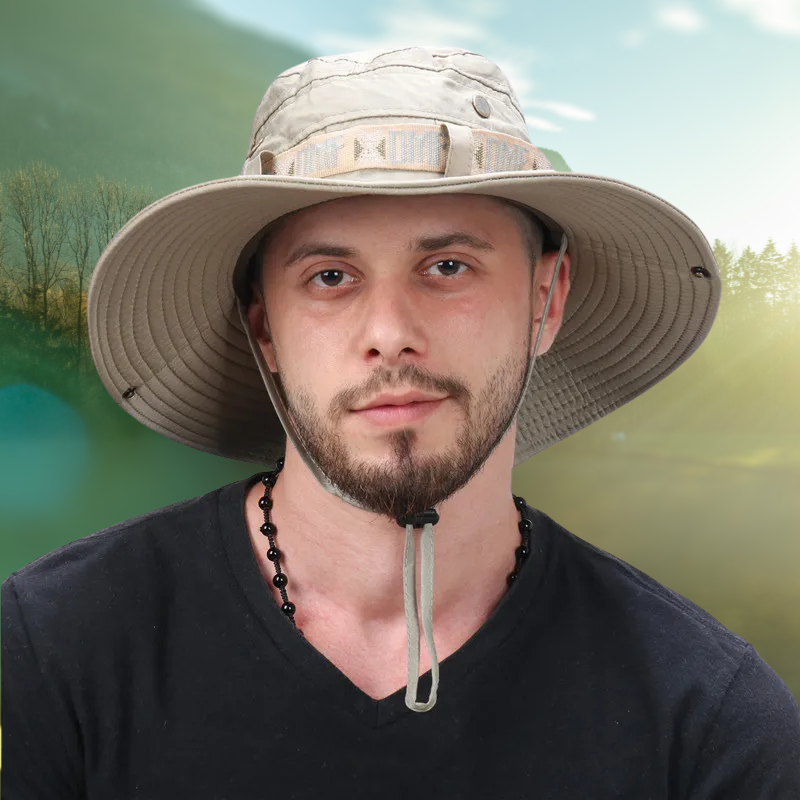 Chapeau Homme Anti UV - DTYSTORE