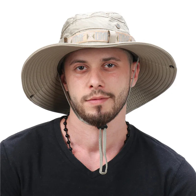 Chapeau Homme Anti UV - DTYSTORE