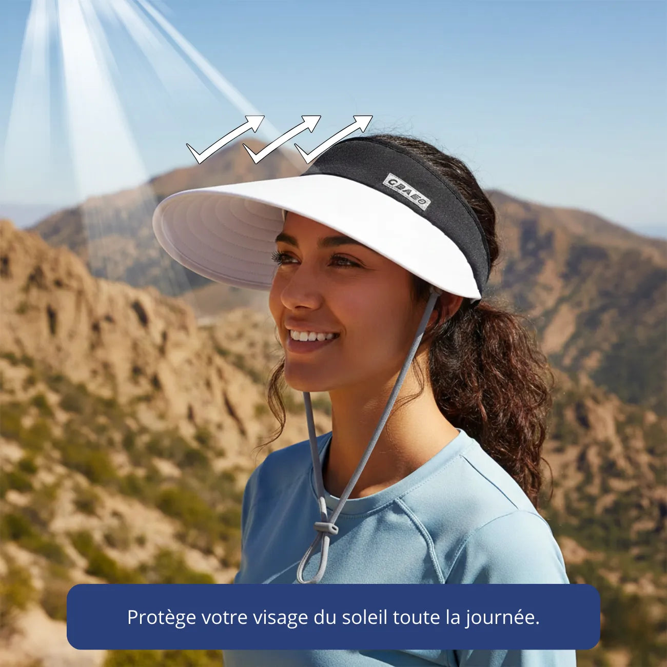 Chapeau Pare Soleil Femme