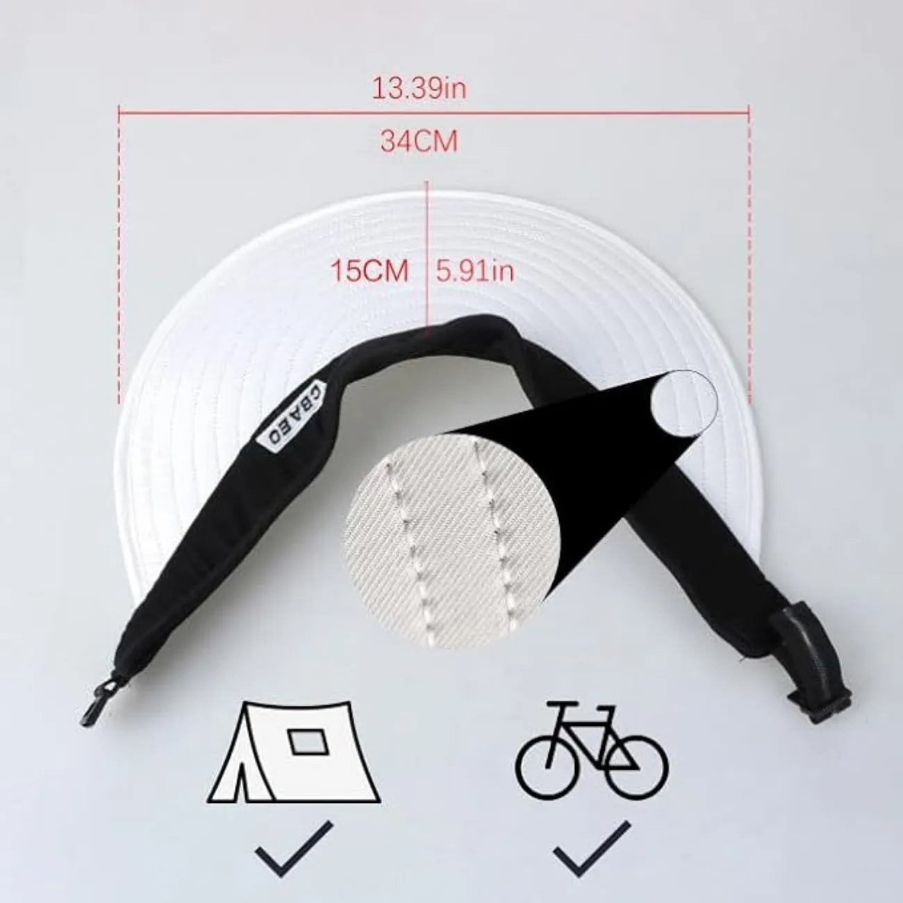 Chapeau Pare Soleil Femme