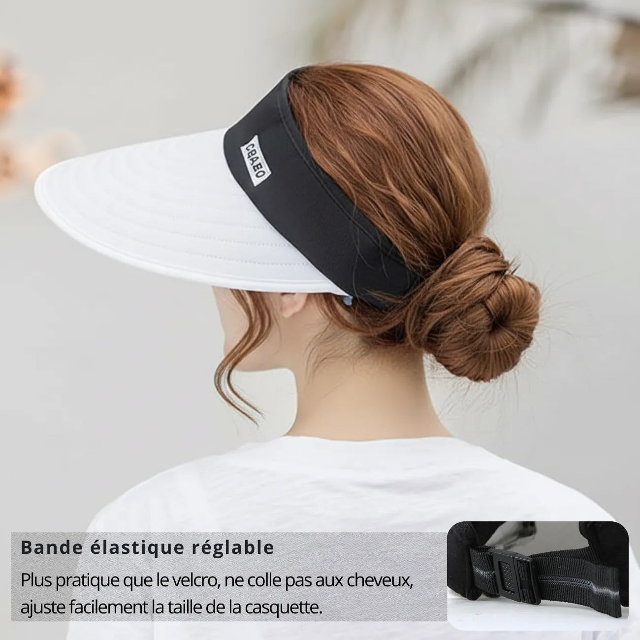 Chapeau Pare Soleil Femme