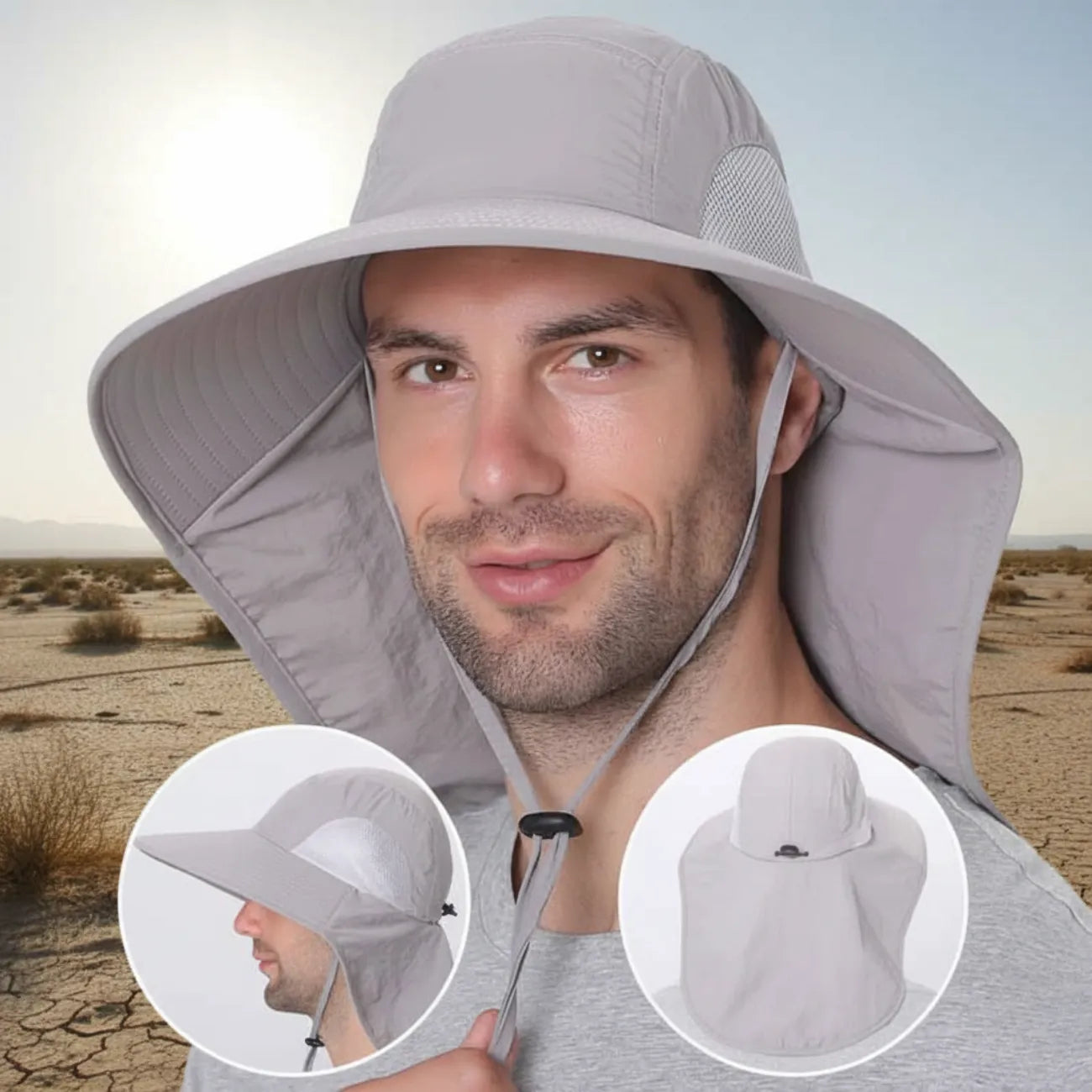 Chapeau Pare Soleil Homme