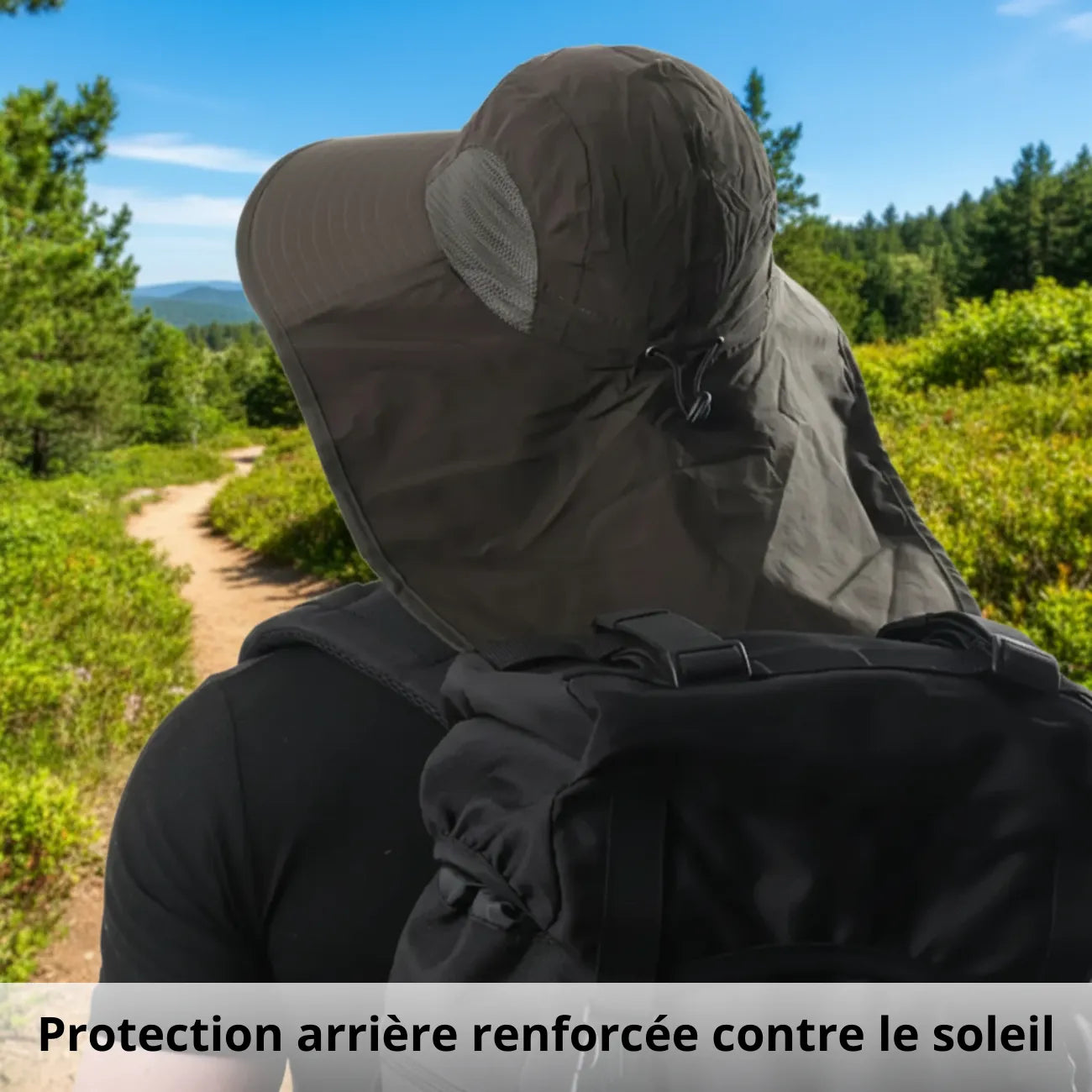 Chapeau Pare Soleil Homme