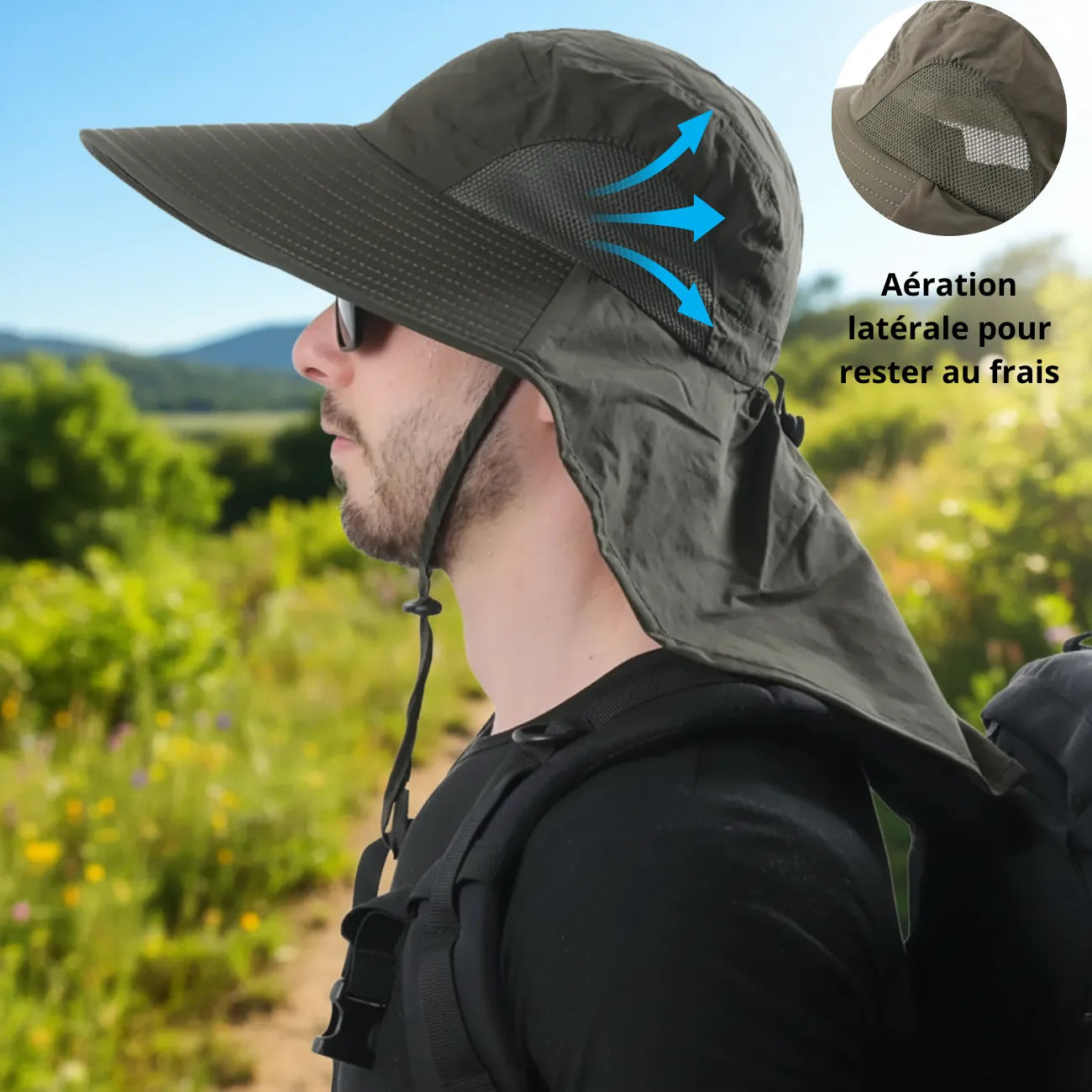 Chapeau Pare Soleil Homme