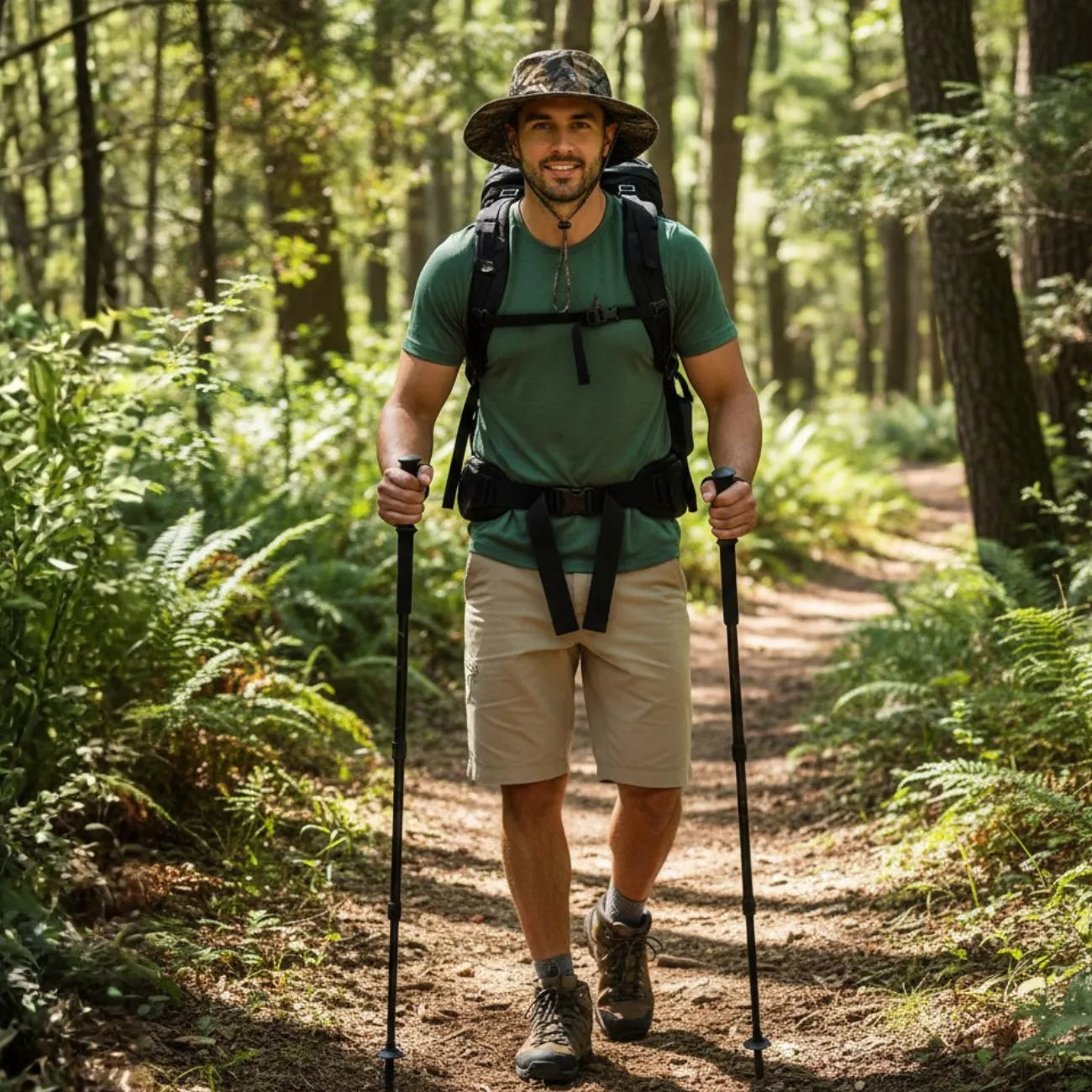 Chapeau Randonnée Anti-UV Homme