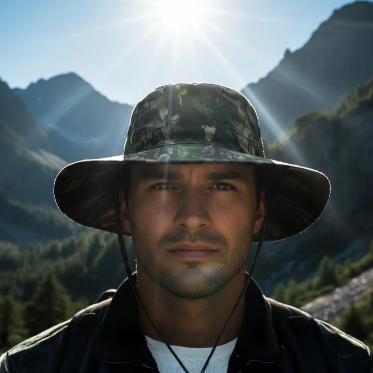 Chapeau Randonnée Anti-UV Homme