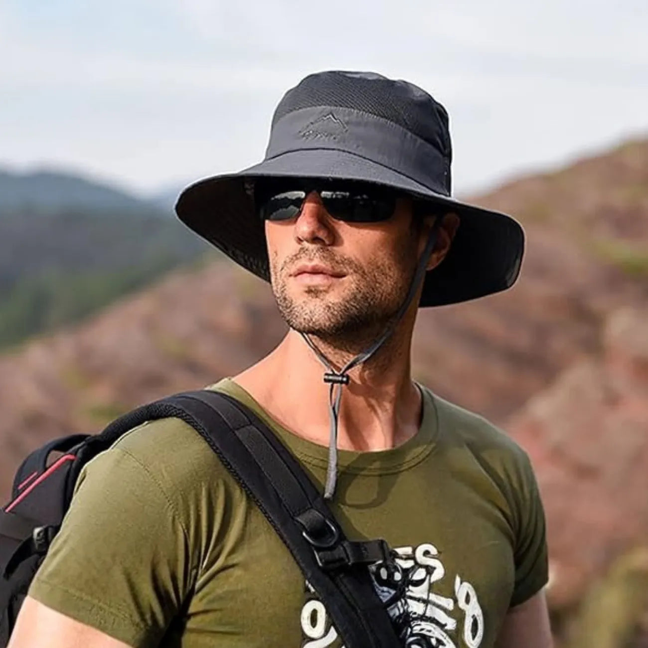 Chapeau Randonnée Anti UV