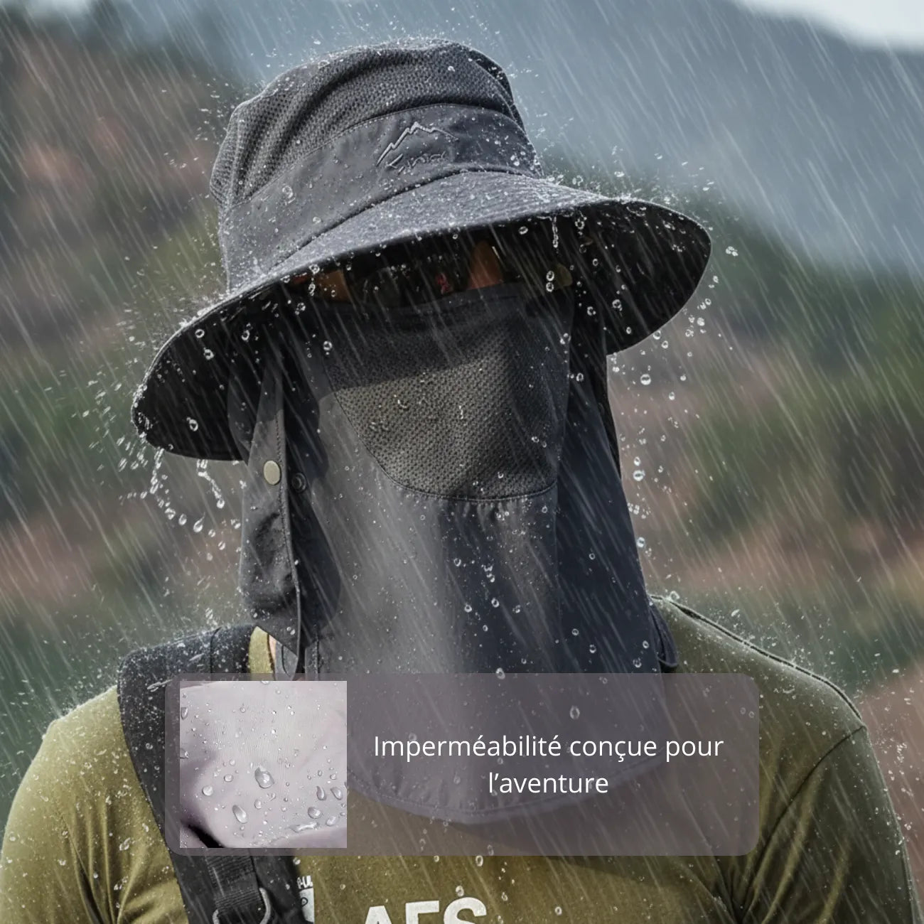 Chapeau Randonnée Anti UV